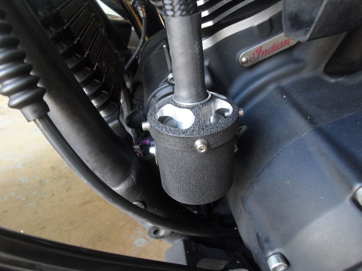 Breather tube? Indian Motorcycle Forum